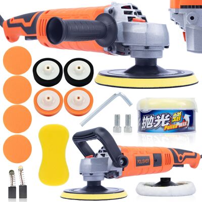 Inny producent Rosfix Polerka Samochodowa Orange Butterfly – Silnik 2500 W 7 Ustawień Prędkości 500–3600 obr./min Lekka i Ergonomiczna Inny producent Rosfix Polerka Samochodowa Orange Butterfly – Silnik 2500 W 7 Ustawień Prędkości 500–3600 obr./min Lekka i Ergonomiczna