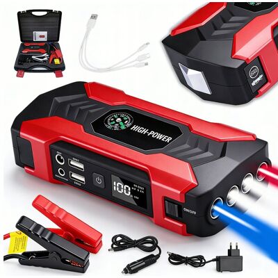 Inny producent ROZRUSZNIK SAMOCHODOWY 28000MAH POWERBANK+ZACISK BATERII Z 3W1 KABEL USB Inny producent ROZRUSZNIK SAMOCHODOWY 28000MAH POWERBANK+ZACISK BATERII Z 3W1 KABEL USB