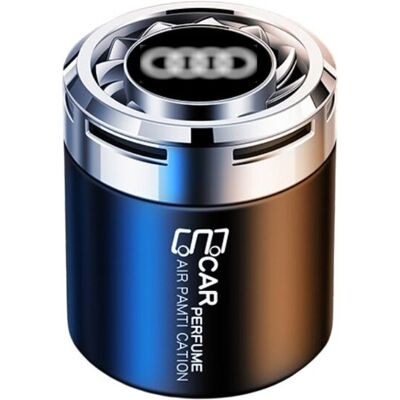 EnGenius Samochodowy Odświeżacz Premium – Metalowy Cylinder pasuje do AUDI EnGenius Samochodowy Odświeżacz Premium – Metalowy Cylinder pasuje do AUDI