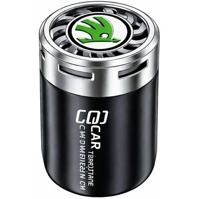 EnGenius Samochodowy Odświeżacz Premium – Metalowy Cylinder pasuje do Skoda EnGenius Samochodowy Odświeżacz Premium – Metalowy Cylinder pasuje do Skoda
