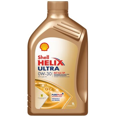 Shell - Helix Ultra ECT 0W-30 - 1L - Olej silnikowy Shell - Helix Ultra ECT 0W-30 - 1L - Olej silnikowy