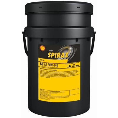 Shell Spirax S3 AS 80W-140 (20L) Shell Spirax S3 AS 80W-140 (20L)