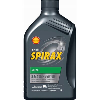 Shell Spirax S6 AXME 75W-90 (1L) Shell Spirax S6 AXME 75W-90 (1L)