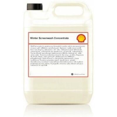 Shell Zimowy Płyn Do Spryskiwaczy Koncentrat (20L) Shell Zimowy Płyn Do Spryskiwaczy Koncentrat (20L)