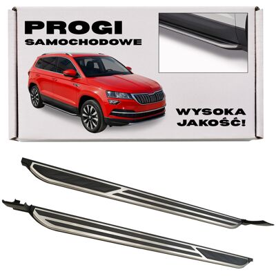 Venus LTD SKODA KAROQ 2017+ STOPNIE BOCZNE PROGI SAMOCHODOWE Venus LTD SKODA KAROQ 2017+ STOPNIE BOCZNE PROGI SAMOCHODOWE