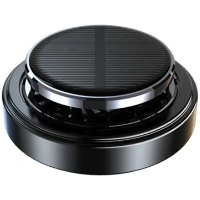 OTTER PRODUCTS Solarny Odświeżacz Powietrza Zapach Do Samochodu W Kolorze Czarnym OTTER PRODUCTS Solarny Odświeżacz Powietrza Zapach Do Samochodu W Kolorze Czarnym