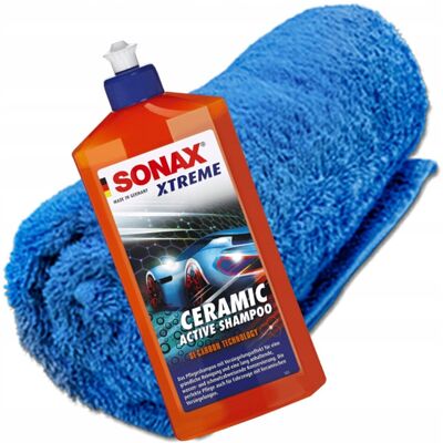 Sonax Keramiczny Szampon Aktywny - Czyszczenie i Ochrona Sonax Keramiczny Szampon Aktywny - Czyszczenie i Ochrona