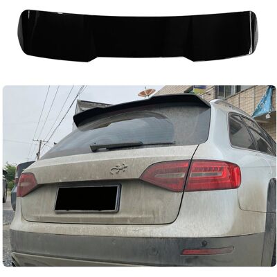 other Spoiler Lotka do Audi A4 B8 2008-2015 Kombi Czarny Połysk other Spoiler Lotka do Audi A4 B8 2008-2015 Kombi Czarny Połysk
