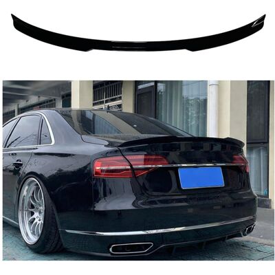other Spoiler Lotka do Audi A8 D4 2010-2017 M4 Style Czarny Połysk other Spoiler Lotka do Audi A8 D4 2010-2017 M4 Style Czarny Połysk