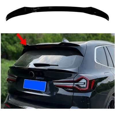 other Spoiler Lotka do BMW X3 G01 LCI 2021-2024 Czarny Połysk other Spoiler Lotka do BMW X3 G01 LCI 2021-2024 Czarny Połysk