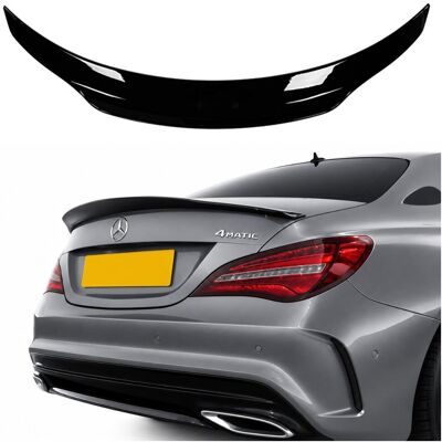 other Spoiler Lotka do Mercedes CLA W117 2013-2019 PSM Style Czarny Połysk other Spoiler Lotka do Mercedes CLA W117 2013-2019 PSM Style Czarny Połysk