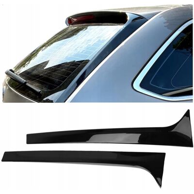 ST PARTS SPOJLERY TYLNEJ SZYBY SIDE WING SKODA OCTAVIA 3 KOMBI OWIEWKI CZARNY POŁYSK ST PARTS SPOJLERY TYLNEJ SZYBY SIDE WING SKODA OCTAVIA 3 KOMBI OWIEWKI CZARNY POŁYSK