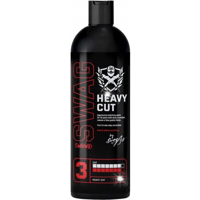 Inny producent SWAG HEAVY CUT V.2 500ml Usuń Rysy Zmatowienia Lakieru Silnie Ścierna Pasta Inny producent SWAG HEAVY CUT V.2 500ml Usuń Rysy Zmatowienia Lakieru Silnie Ścierna Pasta