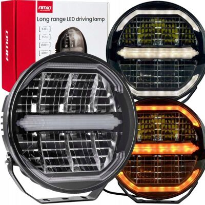 Amio Światło Drogowe Reflektor Drogowy Led Lampa Robocza Homologacja Ece Pozycja Amio Światło Drogowe Reflektor Drogowy Led Lampa Robocza Homologacja Ece Pozycja