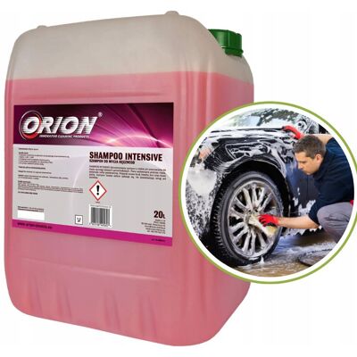 Inny producent Szampon samochodowy ORION Shampoo Intensive 5L Do ręcznego mycia aut Inny producent Szampon samochodowy ORION Shampoo Intensive 5L Do ręcznego mycia aut