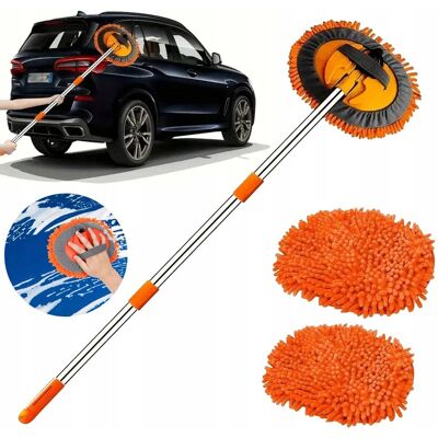Inny producent SZCZOTKA TELESKOPOWA DO MYCIA SAMOCHODU AUTA FELG MOP MIKROFIBRA DELIKATNA Inny producent SZCZOTKA TELESKOPOWA DO MYCIA SAMOCHODU AUTA FELG MOP MIKROFIBRA DELIKATNA