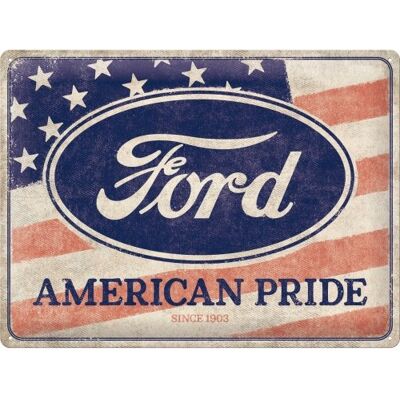 Duży znak Ford - Flaga USA Duży znak Ford - Flaga USA