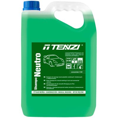 Tenzi Shampo Neutro 5L Super Szampon Samochodowy Tenzi Shampo Neutro 5L Super Szampon Samochodowy