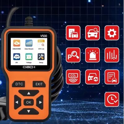 Inny producent Tester Diagnostyczny Interfejs Obd2 2025 Do Aut Osobowych Kasowanie Błędów Inny producent Tester Diagnostyczny Interfejs Obd2 2025 Do Aut Osobowych Kasowanie Błędów