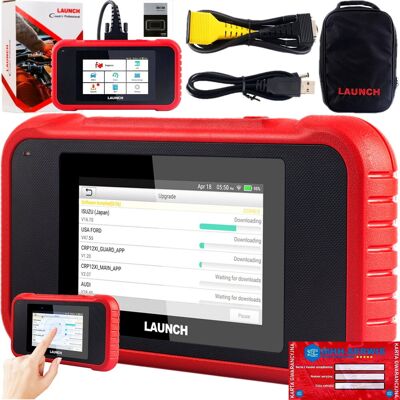 Inny producent TESTER DIAGNOSTYCZNY LAUNCH CRP 123E DOŻYWOTNIE AKTUALIZACJE J. POLSKI Inny producent TESTER DIAGNOSTYCZNY LAUNCH CRP 123E DOŻYWOTNIE AKTUALIZACJE J. POLSKI