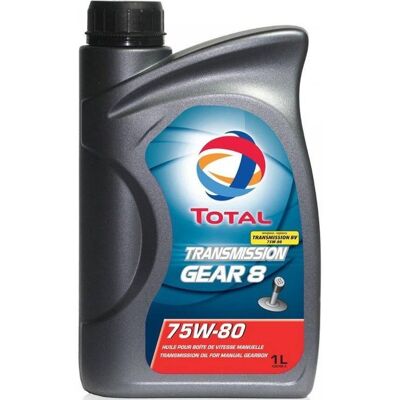 Total Transmision BV 75W80 Olej przekładniowy 1L Total Transmision BV 75W80 Olej przekładniowy 1L