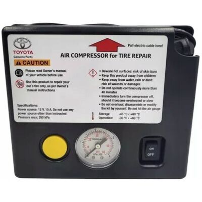 Toyota OE TOYOTA Auris Avensis Corolla Yaris Verso Kompresor powietrza 42680-F4010 OE Toyota OE TOYOTA Auris Avensis Corolla Yaris Verso Kompresor powietrza 42680-F4010 OE