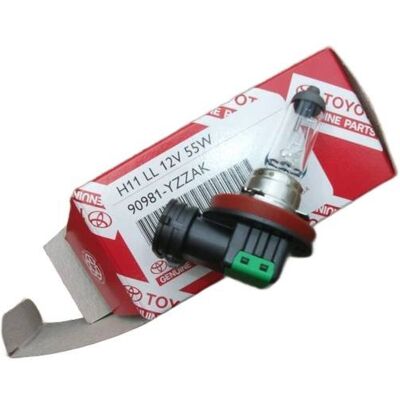 Toyota OE TOYOTA Avensis Auris Corolla Zarowka halogenowa H11 12V 55W 90981-YZZAK OE Toyota OE TOYOTA Avensis Auris Corolla Zarowka halogenowa H11 12V 55W 90981-YZZAK OE