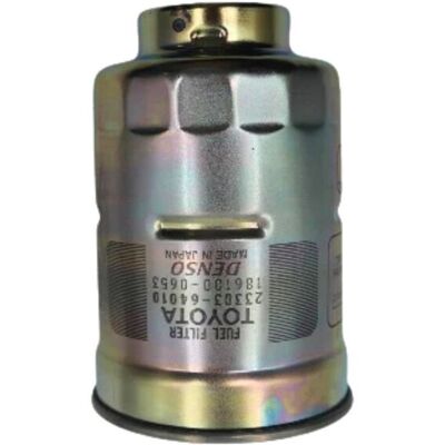 Toyota OE TOYOTA Avensis Camry Corolla Hilux Land Cruiser Filtr paliwa 23303-64010 OE Toyota OE TOYOTA Avensis Camry Corolla Hilux Land Cruiser Filtr paliwa 23303-64010 OE