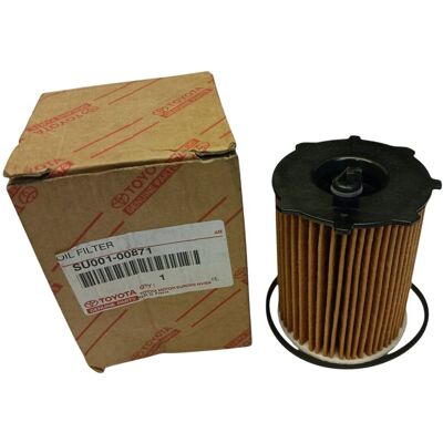 Toyota OE TOYOTA Aygo Proace City Verso Filtr oleju oryginalny SU001-00871 OE Toyota OE TOYOTA Aygo Proace City Verso Filtr oleju oryginalny SU001-00871 OE