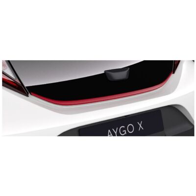 Toyota OE TOYOTA Aygo X Listwa ochronna nakladka zderzak tyl PW405-0H101-DC OE Toyota OE TOYOTA Aygo X Listwa ochronna nakladka zderzak tyl PW405-0H101-DC OE
