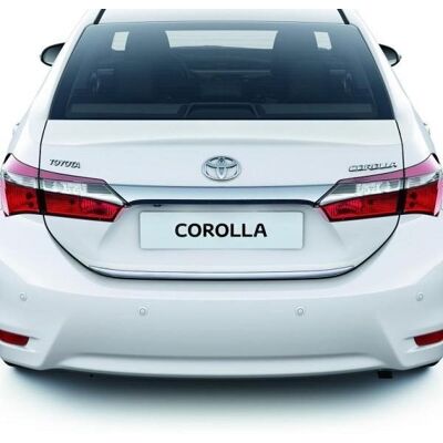 Toyota OE TOYOTA Corolla Listwa ochronna nakladka zderzak tyl PZ49U-E9492-ZB OE Toyota OE TOYOTA Corolla Listwa ochronna nakladka zderzak tyl PZ49U-E9492-ZB OE