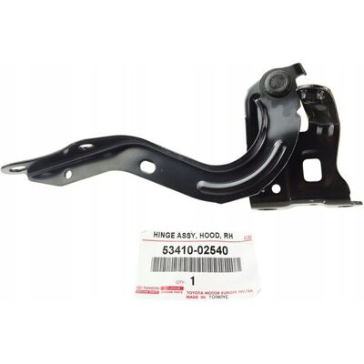 Toyota OE TOYOTA Corolla Prawy zawias maski 53410-02540 OE Toyota OE TOYOTA Corolla Prawy zawias maski 53410-02540 OE