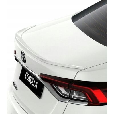 Toyota OE TOYOTA Corolla Sedan Spoiler tyl 089 platinum white pearl PW156-02021-A5 OE Toyota OE TOYOTA Corolla Sedan Spoiler tyl 089 platinum white pearl PW156-02021-A5 OE