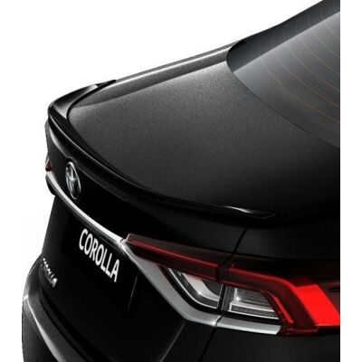 Toyota OE TOYOTA Corolla Spoiler tyl czarny PW156-02021-CA OE Toyota OE TOYOTA Corolla Spoiler tyl czarny PW156-02021-CA OE