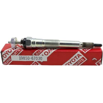 Toyota OE TOYOTA Hilux Land Cruiser 4runner Swieca zarowa oryginalna 19850-67030 OE Toyota OE TOYOTA Hilux Land Cruiser 4runner Swieca zarowa oryginalna 19850-67030 OE