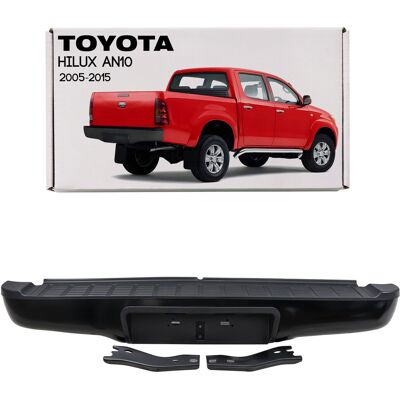 Venus LTD TOYOTA HILUX VII AN10 2005-2015 ZDERZAK TYLNY CZARNY 521050K010 Venus LTD TOYOTA HILUX VII AN10 2005-2015 ZDERZAK TYLNY CZARNY 521050K010