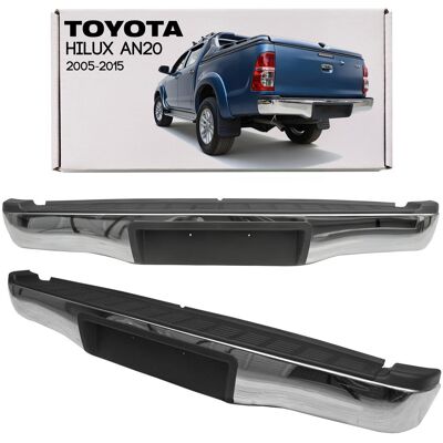 Venus LTD TOYOTA HILUX VII AN20 2005-2015 STALOWY ZDERZAK TYLNY 521050K010 Venus LTD TOYOTA HILUX VII AN20 2005-2015 STALOWY ZDERZAK TYLNY 521050K010