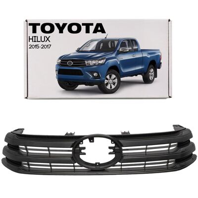 Venus LTD TOYOTA HILUX VIII 2015-2017 PRZED LIFTINGIEM GRILL PRZEDNI ATRAPA CHŁODNICY CZARNA 531000K480 Venus LTD TOYOTA HILUX VIII 2015-2017 PRZED LIFTINGIEM GRILL PRZEDNI ATRAPA CHŁODNICY CZARNA 531000K480