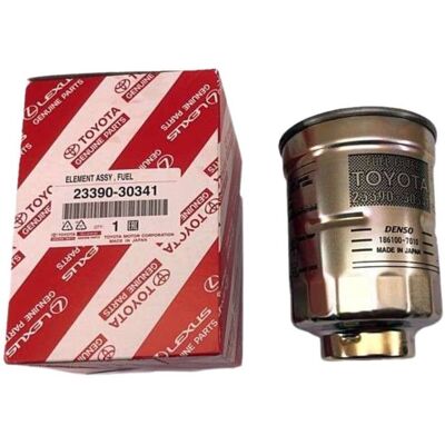 Toyota OE TOYOTA Land Cruiser Oryginal filtr paliwa 23390-30341 OE Toyota OE TOYOTA Land Cruiser Oryginal filtr paliwa 23390-30341 OE
