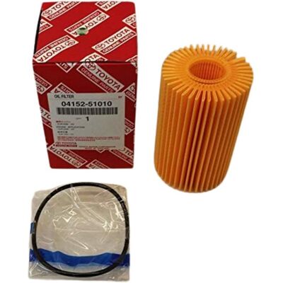 Toyota OE TOYOTA Lexus Land Cruiser Gs Is Filtr oleju oryginalny 04152-51010 OE Toyota OE TOYOTA Lexus Land Cruiser Gs Is Filtr oleju oryginalny 04152-51010 OE