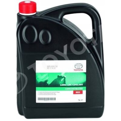 Inny producent Toyota Lexus Płyn Chłodniczy Czerwony 5L Koncentrat Llc Oe 08889-80014 Inny producent Toyota Lexus Płyn Chłodniczy Czerwony 5L Koncentrat Llc Oe 08889-80014