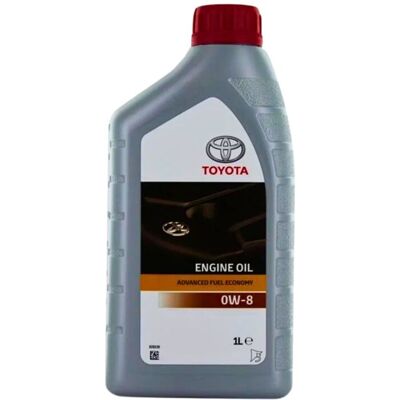 Toyota OE TOYOTA Olej silnikowy 0w8 afe 1l 08880-84112 OE Toyota OE TOYOTA Olej silnikowy 0w8 afe 1l 08880-84112 OE