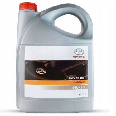Toyota OE TOYOTA Olej silnikowy 5W30 Fuel Economy 5L 08880-80845 OE Toyota OE TOYOTA Olej silnikowy 5W30 Fuel Economy 5L 08880-80845 OE