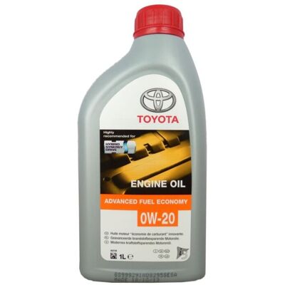 Toyota OE TOYOTA Olej silnikowy advanced fuel economy 0w-20 1l 08880-83264 OE Toyota OE TOYOTA Olej silnikowy advanced fuel economy 0w-20 1l 08880-83264 OE