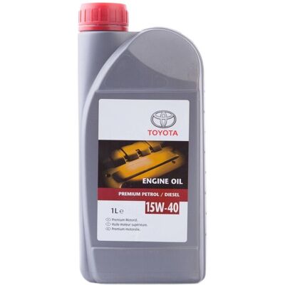 Toyota OE TOYOTA Olej silnikowy Motor Oil 15W-40 1L 08880-80806 OE Toyota OE TOYOTA Olej silnikowy Motor Oil 15W-40 1L 08880-80806 OE
