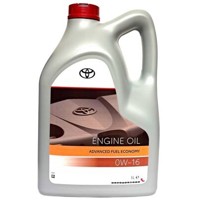 Toyota OE TOYOTA Olej silnikowy select 0W-16 AFE 5L 08880-83889 OE Toyota OE TOYOTA Olej silnikowy select 0W-16 AFE 5L 08880-83889 OE