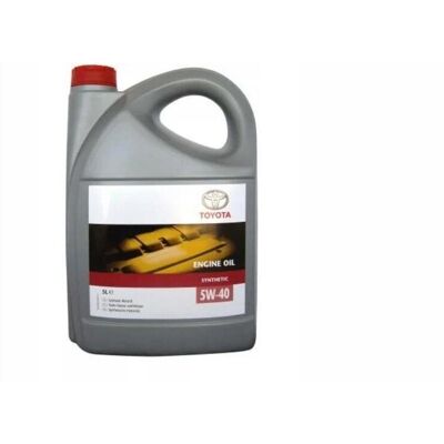 Toyota OE TOYOTA Olej silnikowy syntetyczny 5W40 5L 08880-80835 OE Toyota OE TOYOTA Olej silnikowy syntetyczny 5W40 5L 08880-80835 OE