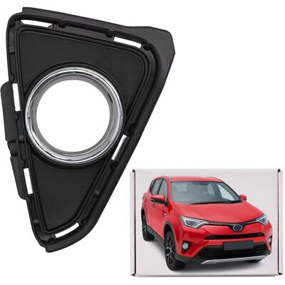 Venus LTD TOYOTA RAV4 IV XA40 2015-2018 PO FACELIFTINGU CHROMOWANA KRATKA HALOGENU ZDERZAK PRZEDNI PRAWY 520300R040 Venus LTD TOYOTA RAV4 IV XA40 2015-2018 PO FACELIFTINGU CHROMOWANA KRATKA HALOGENU ZDERZAK PRZEDNI PRAWY 520300R040