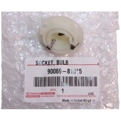 Toyota OE TOYOTA Yaris Oprawka zarowki tylnej lampy 90069-81015 OE Toyota OE TOYOTA Yaris Oprawka zarowki tylnej lampy 90069-81015 OE