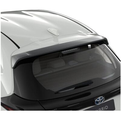 Toyota OE TOYOTA Yaris Spoiler karbonowy tyl PW156-0D004-CN OE Toyota OE TOYOTA Yaris Spoiler karbonowy tyl PW156-0D004-CN OE